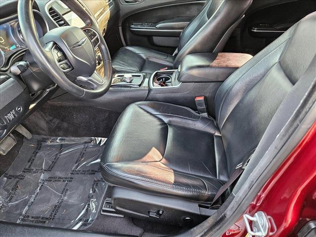 used 2017 Chrysler 300 car, priced at $15,499