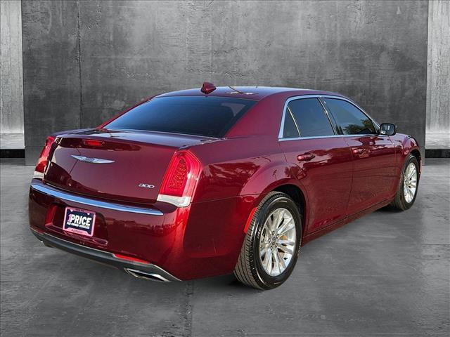 used 2017 Chrysler 300 car, priced at $15,499