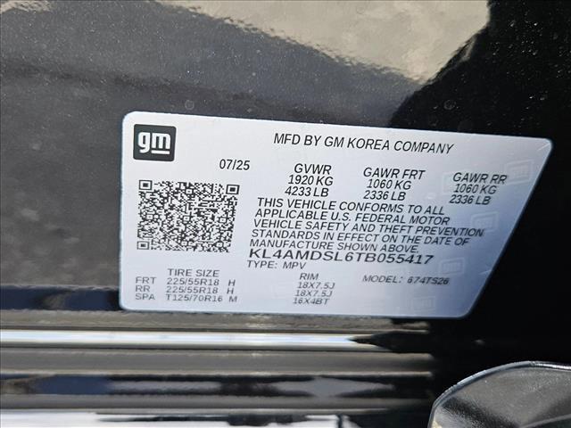 new 2026 Buick Encore GX car, priced at $29,275