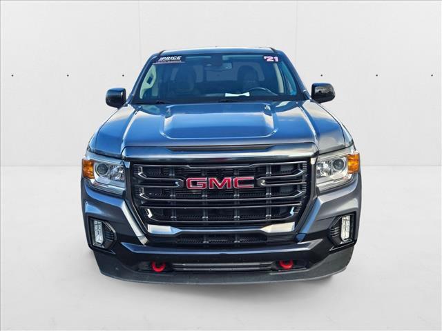 used 2021 GMC Canyon car, priced at $26,493