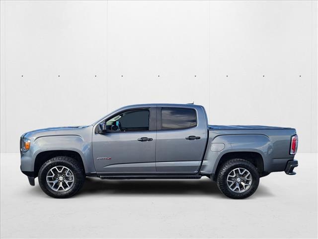 used 2021 GMC Canyon car, priced at $26,493