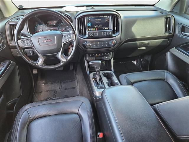 used 2021 GMC Canyon car, priced at $26,493