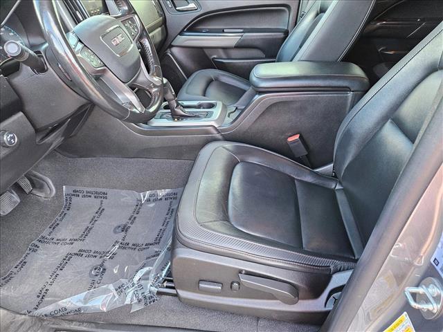 used 2021 GMC Canyon car, priced at $26,493