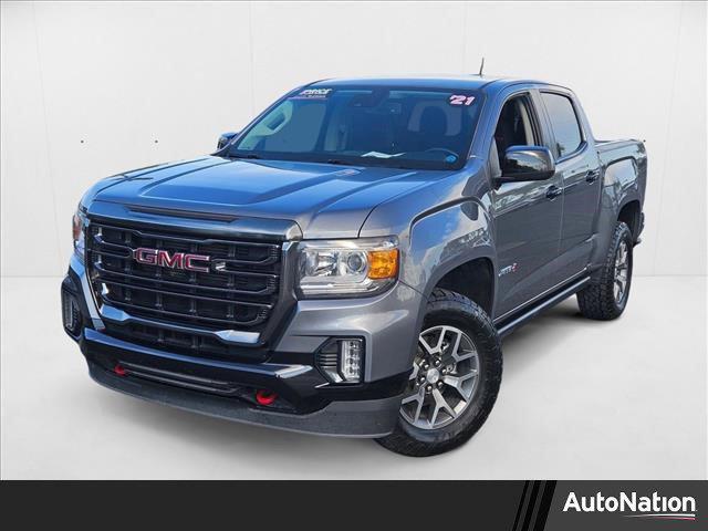 used 2021 GMC Canyon car, priced at $27,496
