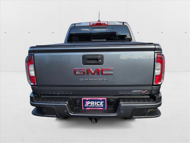 used 2021 GMC Canyon car, priced at $26,493