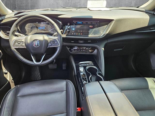 used 2021 Buick Envision car, priced at $26,489