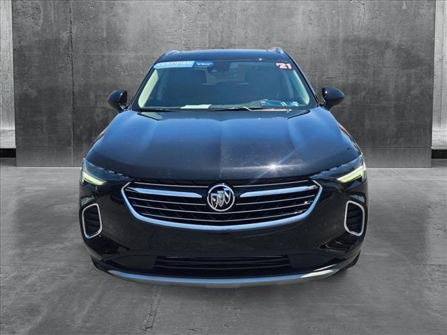 used 2021 Buick Envision car, priced at $26,489
