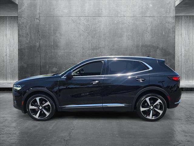 used 2021 Buick Envision car, priced at $26,489