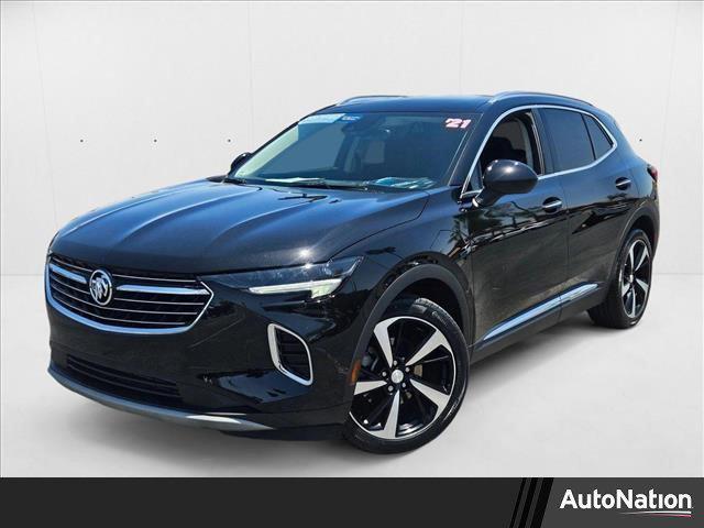 used 2021 Buick Envision car, priced at $25,999