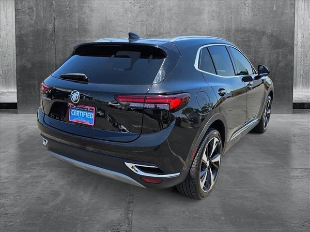 used 2021 Buick Envision car, priced at $26,489