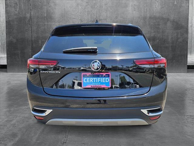 used 2021 Buick Envision car, priced at $26,489