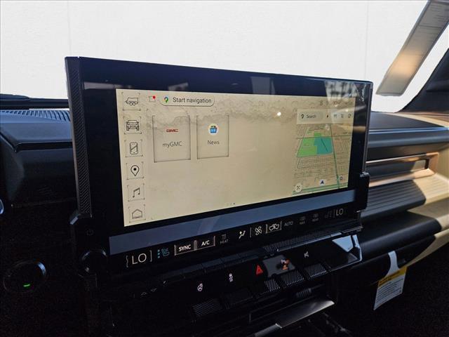 new 2025 GMC HUMMER EV SUV car, priced at $98,290