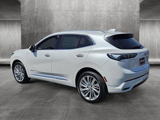 new 2024 Buick Envision car, priced at $45,491