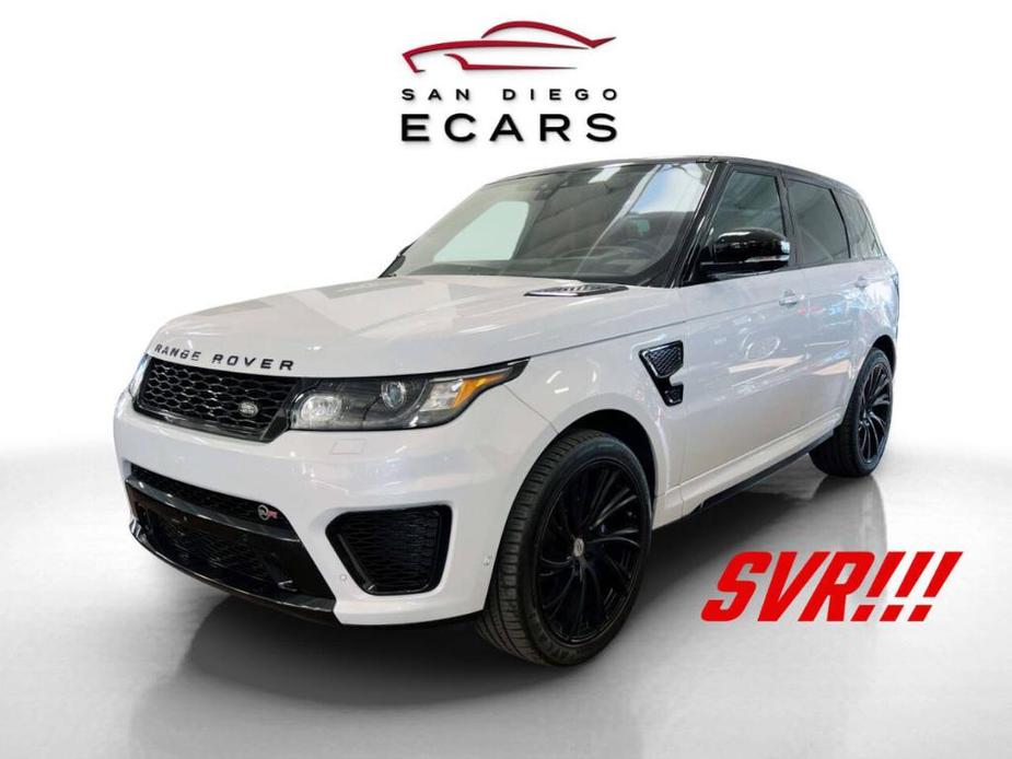 used 2017 Land Rover Range Rover Sport car, priced at $44,995