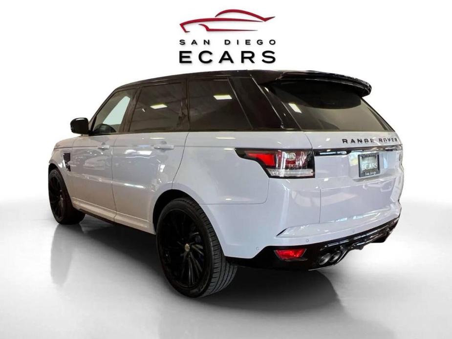 used 2017 Land Rover Range Rover Sport car, priced at $44,995