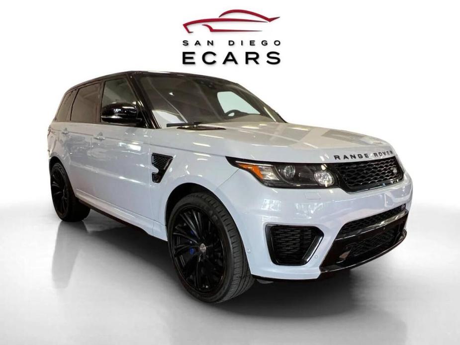 used 2017 Land Rover Range Rover Sport car, priced at $44,995