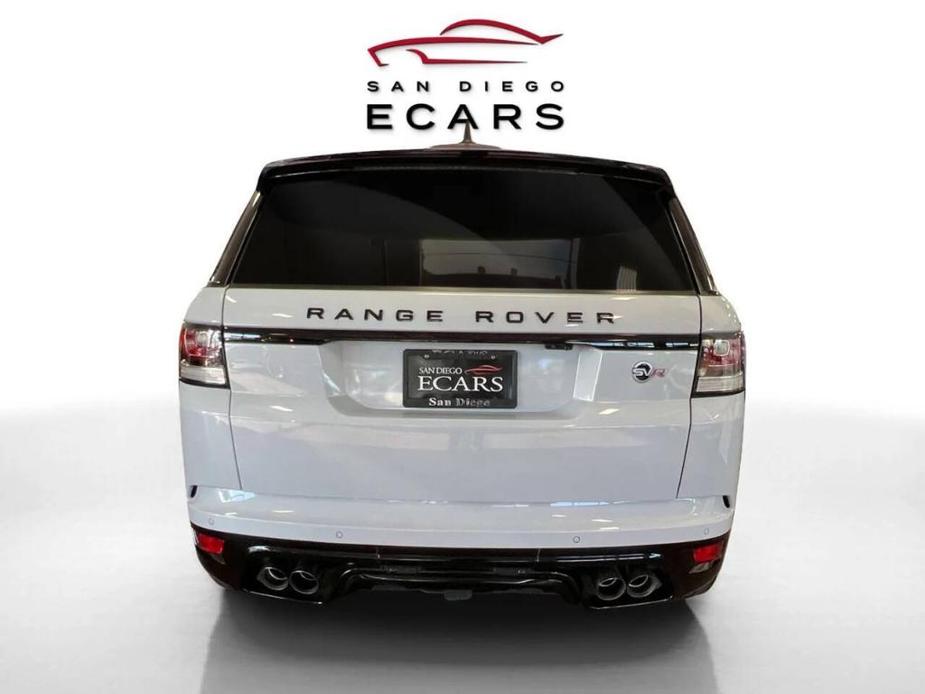 used 2017 Land Rover Range Rover Sport car, priced at $44,995