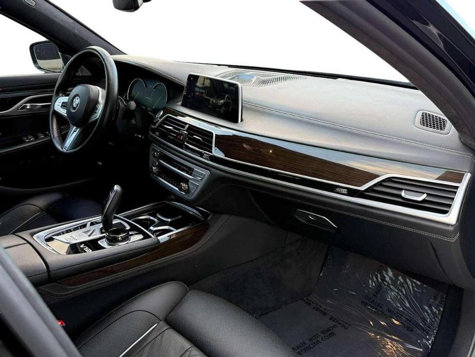 used 2019 BMW M760 car, priced at $56,995