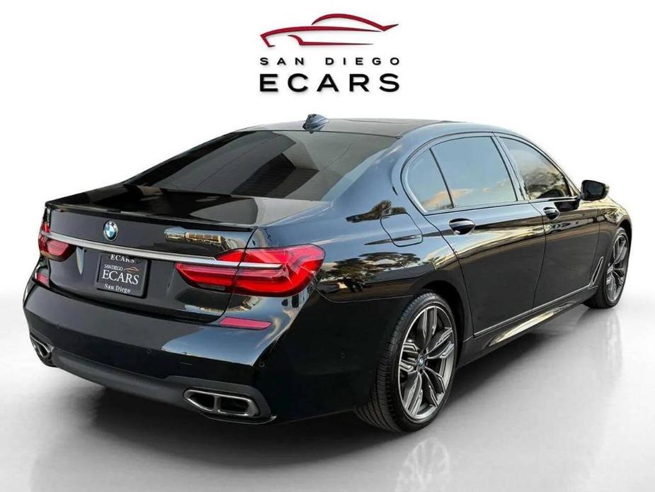 used 2019 BMW M760 car, priced at $56,995