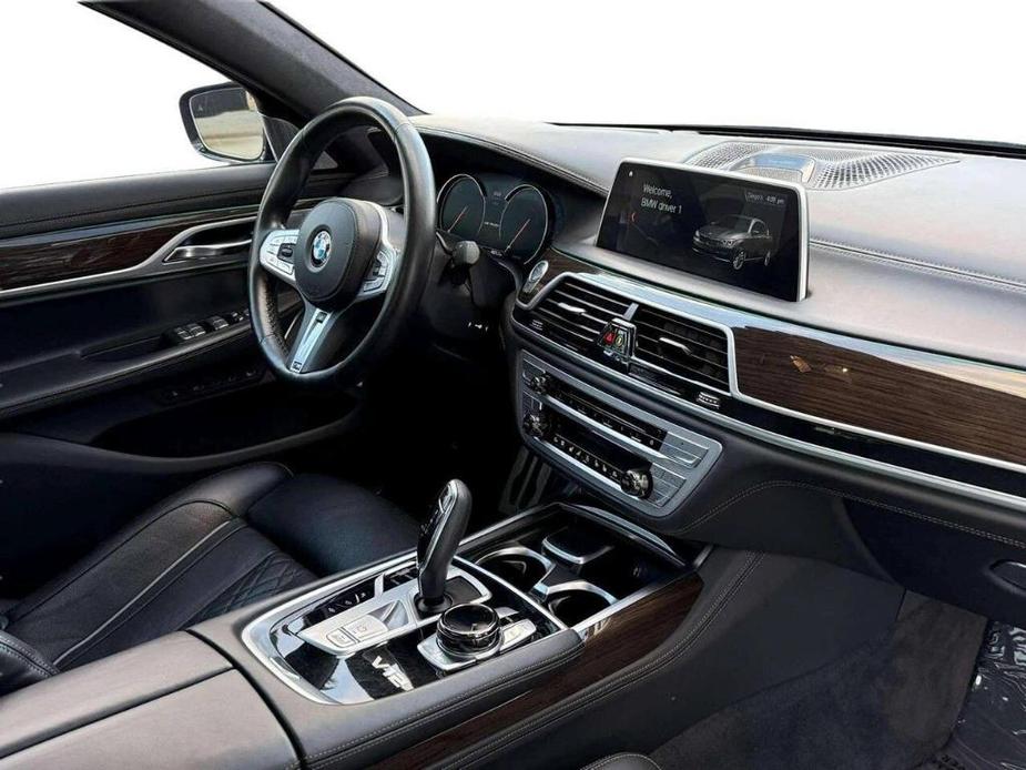 used 2019 BMW M760 car, priced at $56,995