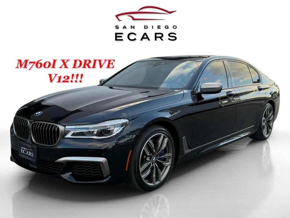 used 2019 BMW M760 car, priced at $56,995