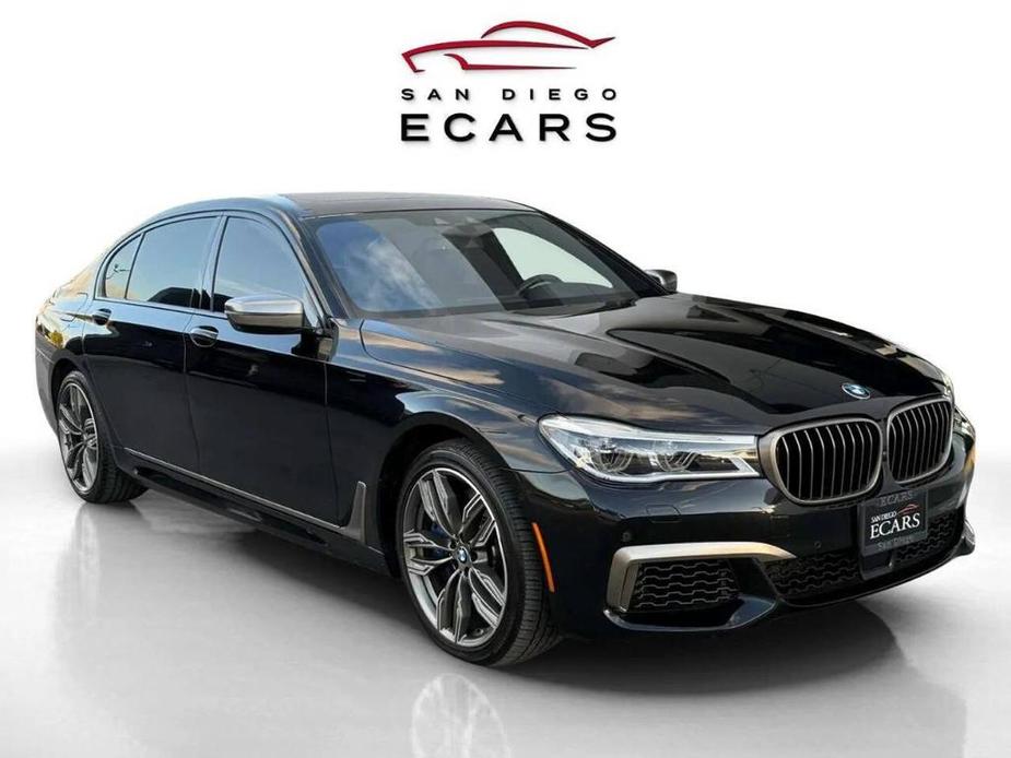 used 2019 BMW M760 car, priced at $56,995