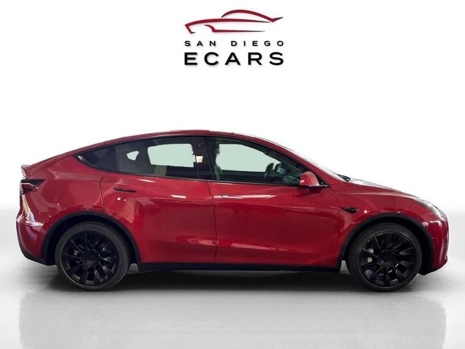 used 2021 Tesla Model Y car, priced at $30,995