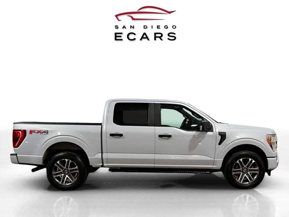 used 2022 Ford F-150 car, priced at $34,500