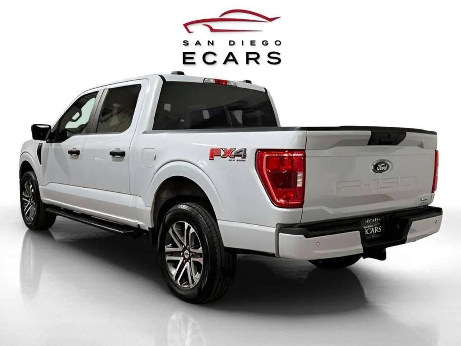 used 2022 Ford F-150 car, priced at $34,500