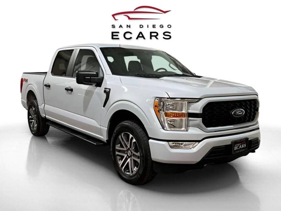 used 2022 Ford F-150 car, priced at $34,500