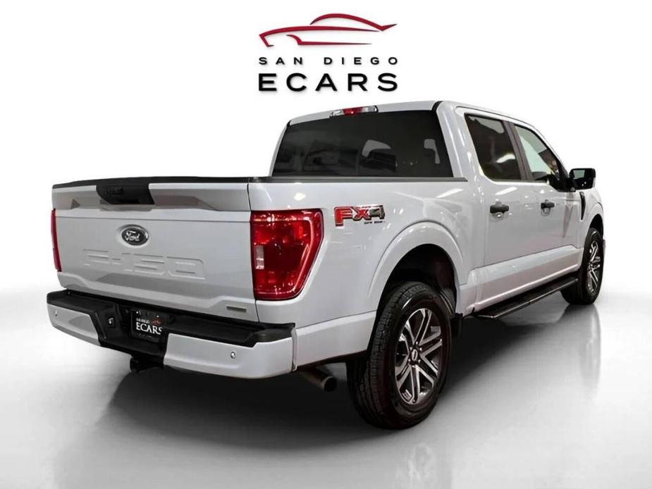 used 2022 Ford F-150 car, priced at $34,500