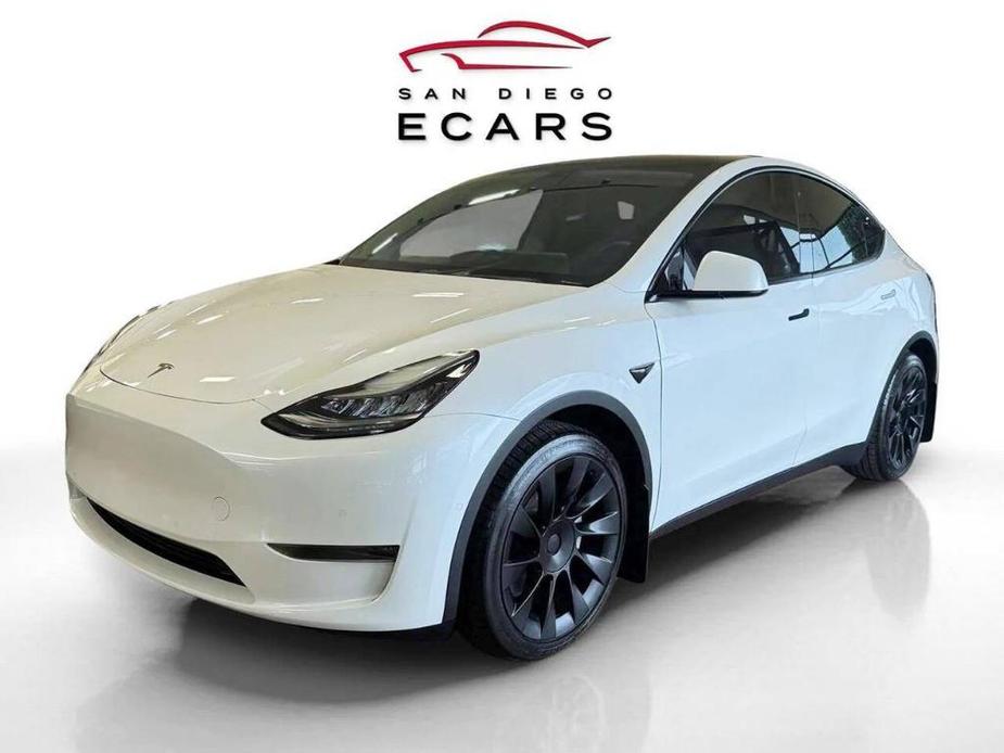 used 2020 Tesla Model Y car, priced at $28,995