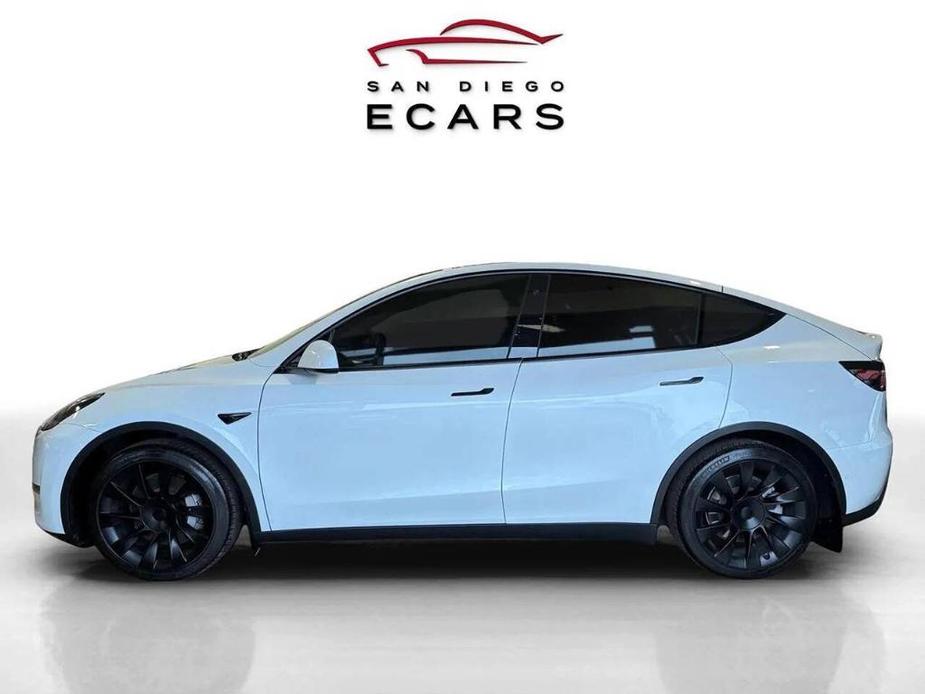 used 2020 Tesla Model Y car, priced at $28,995