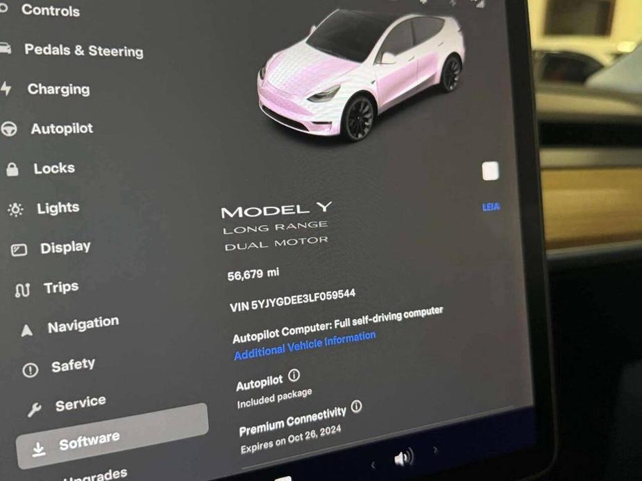 used 2020 Tesla Model Y car, priced at $28,995