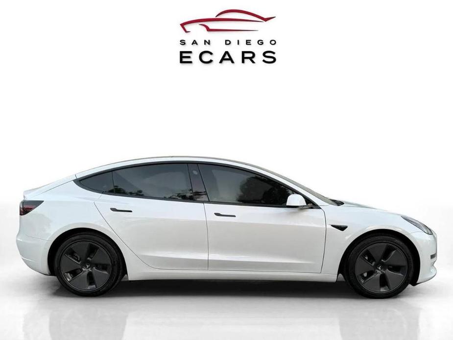 used 2021 Tesla Model 3 car, priced at $20,990