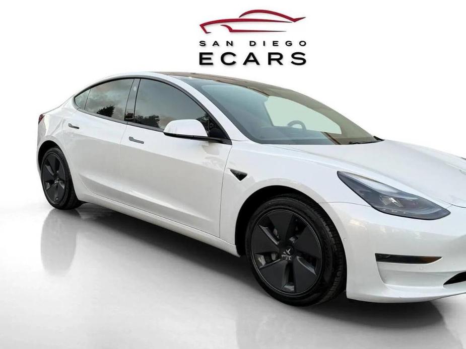 used 2021 Tesla Model 3 car, priced at $20,990