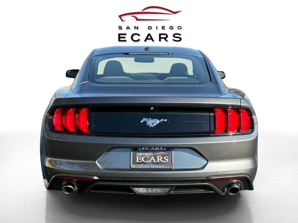 used 2019 Ford Mustang car, priced at $22,995