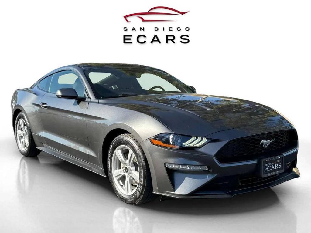 used 2019 Ford Mustang car, priced at $22,995