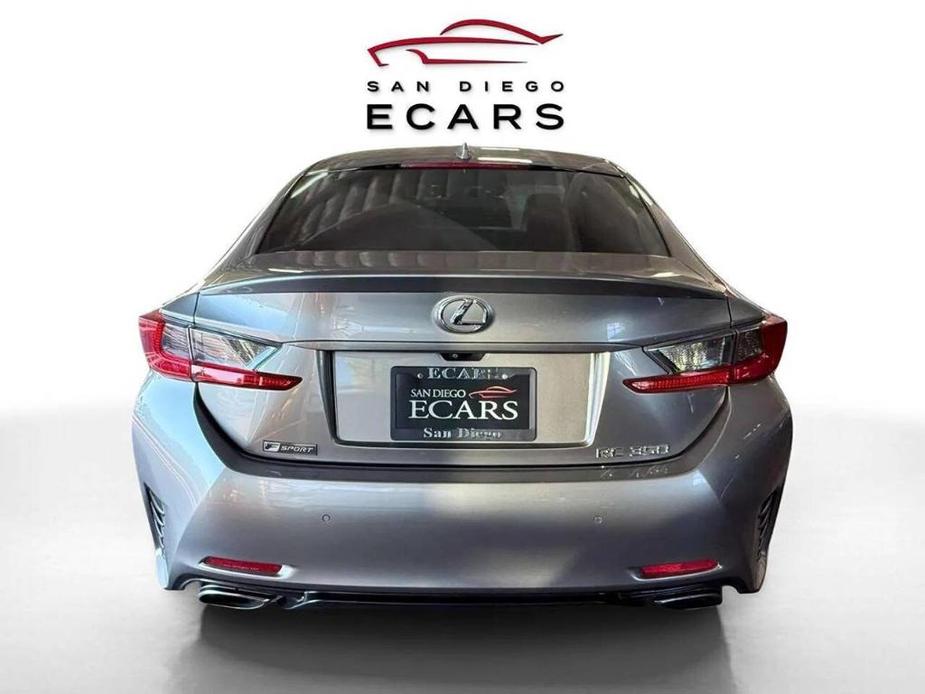 used 2015 Lexus RC 350 car, priced at $24,995