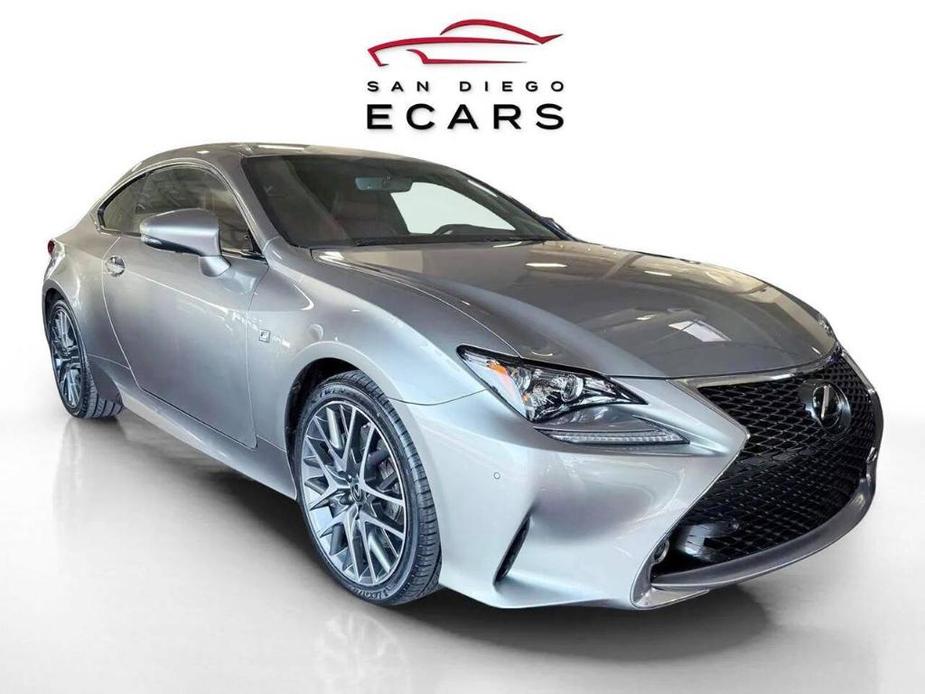 used 2015 Lexus RC 350 car, priced at $24,995