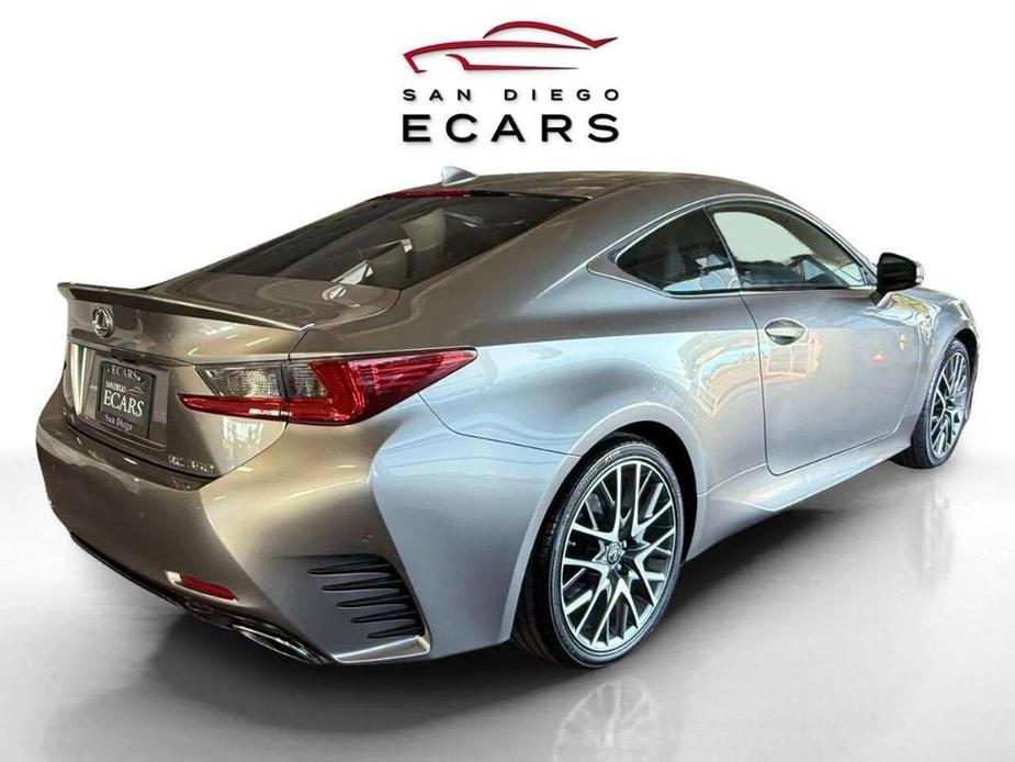 used 2015 Lexus RC 350 car, priced at $24,995