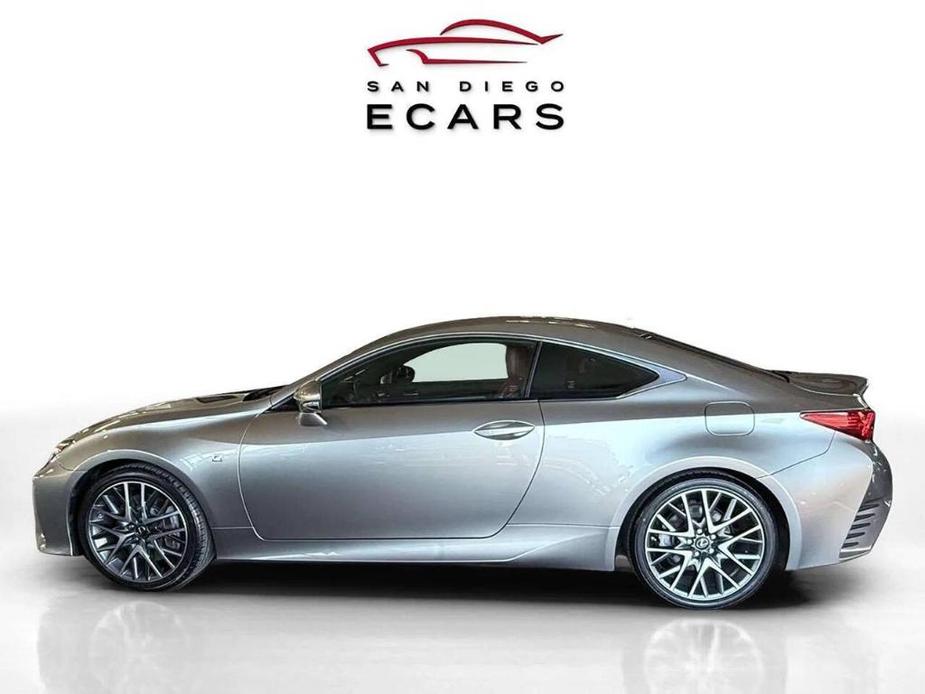 used 2015 Lexus RC 350 car, priced at $24,995