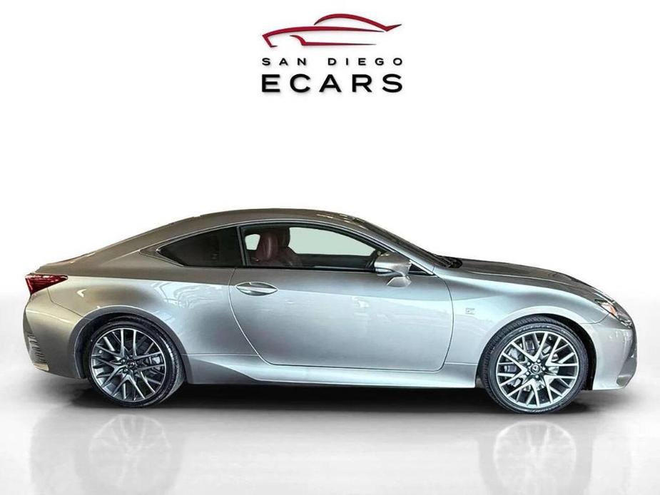 used 2015 Lexus RC 350 car, priced at $24,995