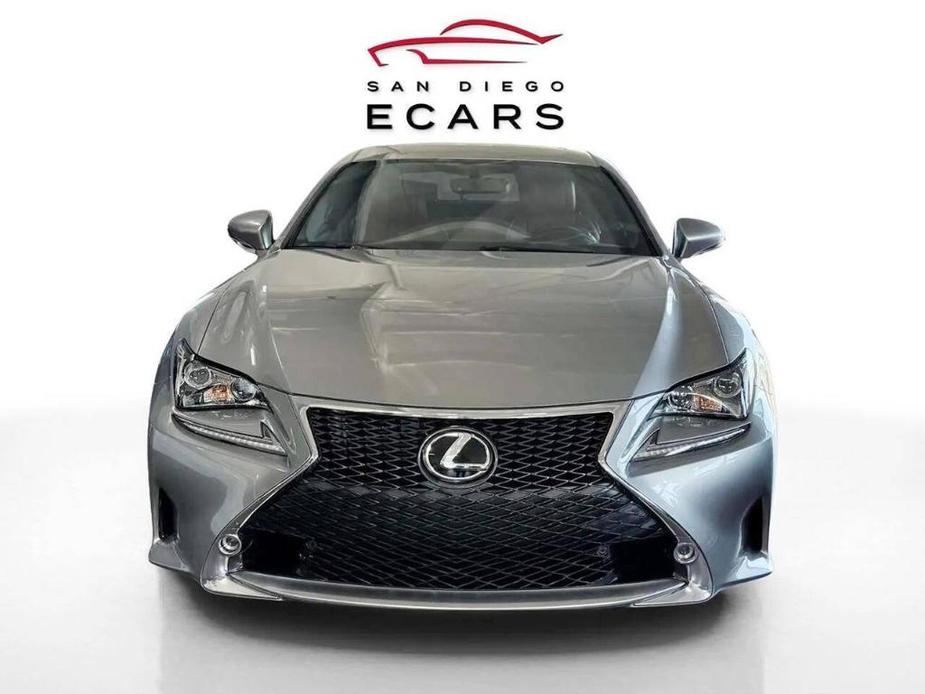 used 2015 Lexus RC 350 car, priced at $24,995