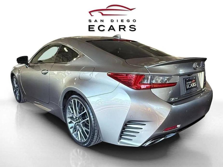 used 2015 Lexus RC 350 car, priced at $24,995