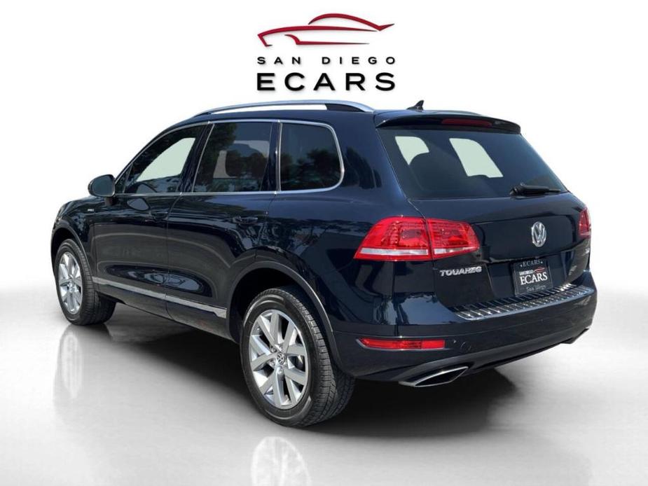 used 2014 Volkswagen Touareg car, priced at $17,995