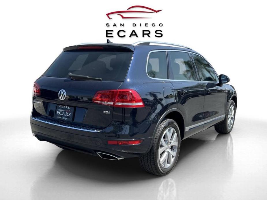 used 2014 Volkswagen Touareg car, priced at $17,995