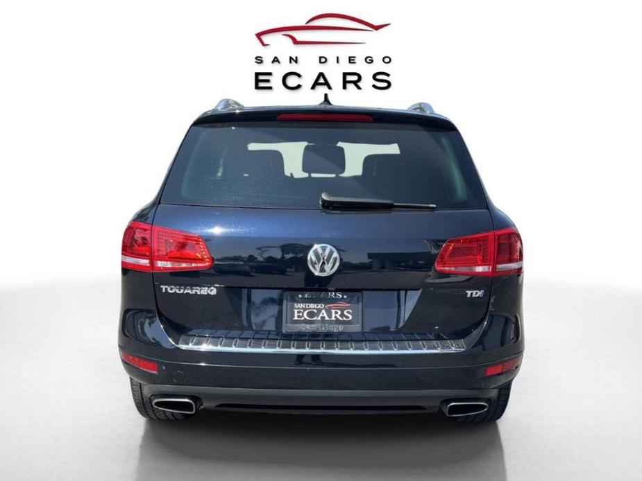 used 2014 Volkswagen Touareg car, priced at $17,995