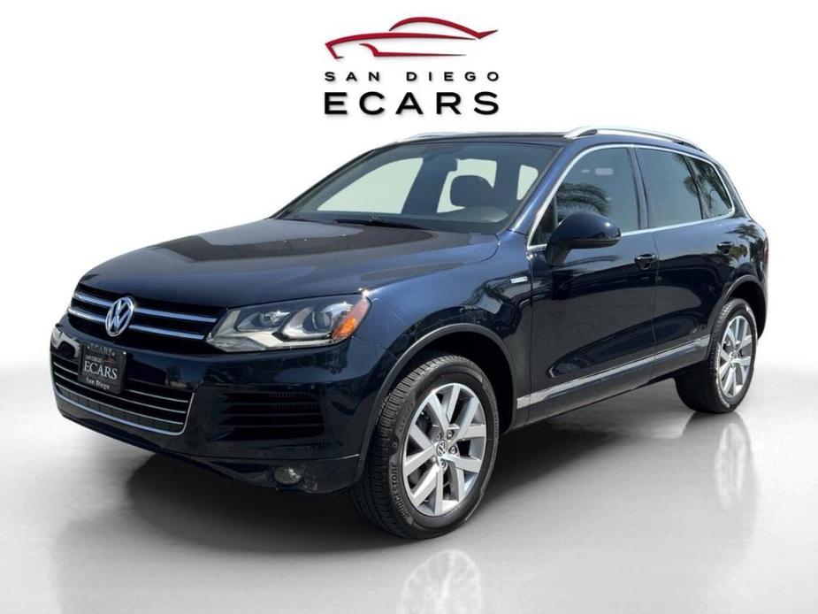 used 2014 Volkswagen Touareg car, priced at $17,995