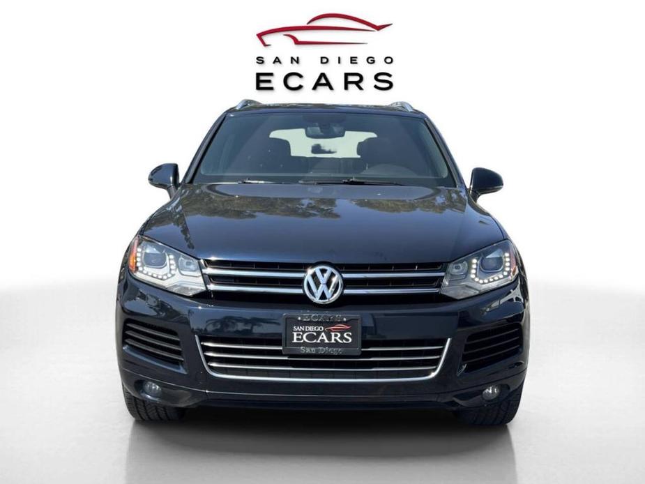 used 2014 Volkswagen Touareg car, priced at $17,995